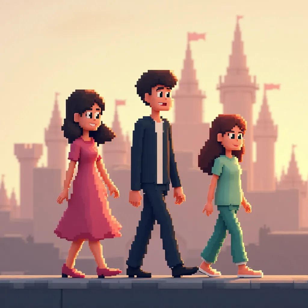 Pixel Blocks